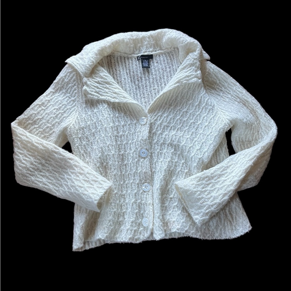 Vintage Cream Sweater